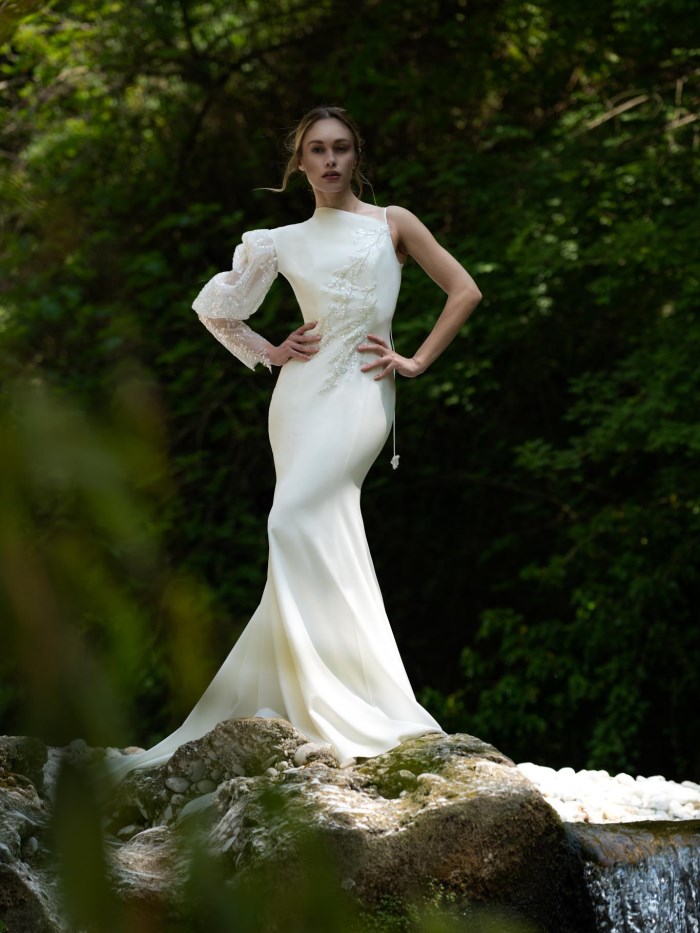 Abiti da sposa - Collezione Serena  - Abito da sposa S 510